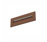 Applique LED encastrable Beneito Faure Tween 5W CCT, lumière réglable, design sobre, idéale pour marches corten