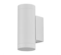 Applique LED Extérieur 2xGU10 Double Émission V-TAC VT-11015 Noir