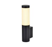 Applique LED Extérieur 6W IP44 Mur Lampe Lumière Chaude Noir V-TAC VT-10179