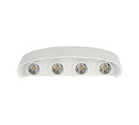 Applique LED Extérieur 7W Mur V-TAC VT-848 Double CCT 3000K/4000K IP65 2 ans