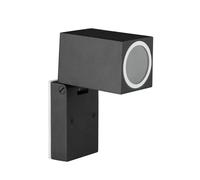 Applique LED Extérieur GU10 Mur Faretto Noir IP44 V-TAC VT-7611