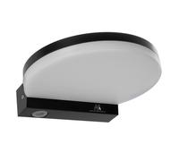 Maclean Lampe LED, noire, 15W, IP65, 1300lm, blanc neutre (4000K) MCE346 B