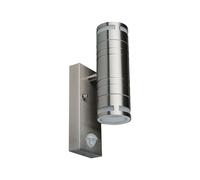 Applique LED Extérieure 2xGU10 Détecteur Mouvement Lampe Murale V-TAC VT-7632S
