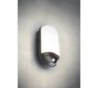 Applique LED extérieure avec détecteur de mouvement Heitronic TOLEDO 500648 LED intégrée 20 W LED noir