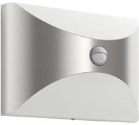Applique LED extérieure avec détecteur de mouvement Philips LED Herb 172994716 LED intégrée acier inoxydable