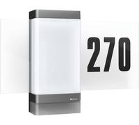 Applique LED extérieure avec détecteur de mouvement Steinel 067205 LED AUSSENLEUCHTE L 270 DIGI SC ANT LED LED intégrée 7.8 W anthracite