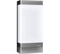 Applique LED extérieure avec détecteur de mouvement Steinel 067212 LED AUSSENLEUCHTE L 271 DIGI SC ANT LED LED intégrée 6.6 W anthracite