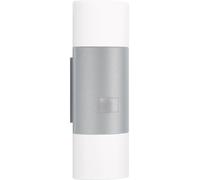 Applique LED extérieure avec détecteur de mouvement Steinel 910 576219 LED intégrée argent