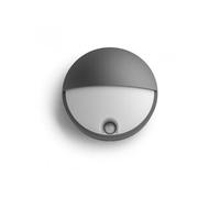 Applique LED extérieure avec détecteur de mouvement Philips Lighting Capricorn 164569316 LED inté