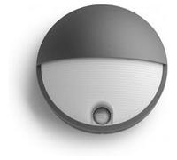 Applique murale LED extérieure avec détecteur de mouvements Philips Lighting Capricorn 164569316 LED intégrée anthracit