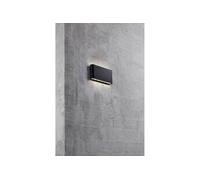 KINVER applique murale Métal Noir LED integrée 3000K - Nordlux 84181003
