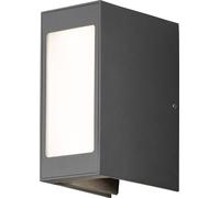 Applique LED extérieure Konstsmide Cremona 7992-370 LED intégrée anthracite
