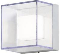 Applique LED extérieure Konstsmide Remo 7924-310 LED intégrée gris-argent, transparent