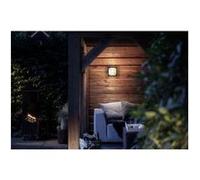 Applique LED extérieure Philips Drosera 1739330P0 12 W blanc chaud noir G