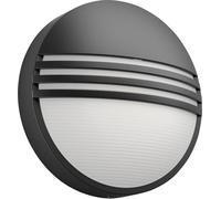Applique LED extérieure Philips LED Yarrow 172963016 LED intégrée noir