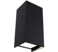 Applique LED Flame IP44 carré 102x100mm 3000K 2x5,8W 2x540lm 230V 105° Anthracite Aluminium