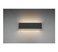 Applique Led intérieure 6W 2x600 lumens anthracite - Trio - Concha Anthracite G