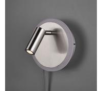 Applique Led Jordan, À 2 Lampes, Nickel nickel