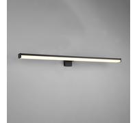 Applique Led Lino, Noire Mate/Blanche