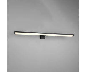 Applique Led Lino, Noire Mate/Blanche