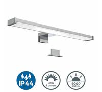 Applique LED miroir salle de bain luminaire pour maquillage IP44 platine LED 7W