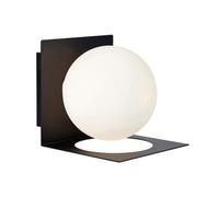 Markslöjd Zenit applique murale 1x18 W blanc-noir 107495