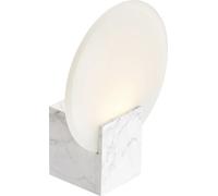 Applique LED NORDLUX Hester, Variante : 256 x 200 x 90 mm, 9 W, marbre