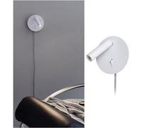 Applique LED PAULMANN Tabari 4W Blanc/Chrome Blanc