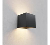 Applique lED pour extérieur iP65 étanche 10 W 1200LM Double Lumière réglable Lampe - Blanc chaud