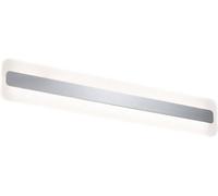 Applique LED pour salle de bain Paulmann Lukida LED intégrée 9 W chrome IP44