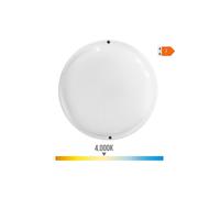 Applique Led Ronde Avec Capteur 18w 1820lm 4000k Edm