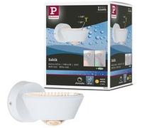 Applique LED Sabik IP44 2700K 570lm / 360lm 230V 9W / 4,5W gradable Blanc dépoli Blanc G