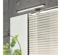 Applique LED Salle de Bain 5W Carl Noire pour Miroir