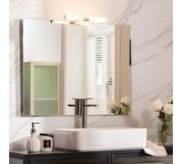 Applique Led Salle De Bain 6w New Bora Bora Pour Miroir Blanc Chaud 3000k