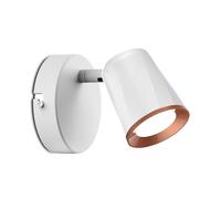 Applique LED | Simple tête | IP20 | Blanc | 5W | 540 Lumens | 3000K