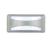 Applique LED - Softlight Bulkhead - IP65 Waterproof - Grey - 12W - 1160 Lumens - 4000K