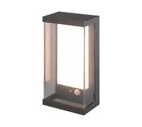 Applique LED Solaire Extérieure V-TAC VT-1193 Détecteur 1W IP54 Gris Foncé Noir