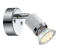 Applique LED spot en métal chromé lumière blanche éclairage de couloir de chambre à coucher