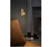 Applique LED SUAU - Faro Barcelona - Or satiné - Contemporain - Design