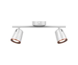 Applique LED V-TAC - Double tête - IP20 - Blanc - 10W - 1080 Lumens - 3000K