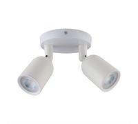 Applique LED V-TAC - Double tête - IP20 - Blanc