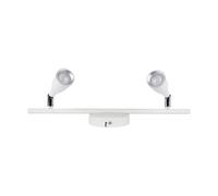 Applique LED V-TAC - Double tête - IP20 - Blanc - 9W - 840 Lumens - 3000K