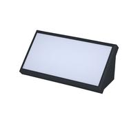 Applique LED V-TAC - Softlight - IP65 Waterproof - Noir - 20W - 2045 Lumens - 3000K