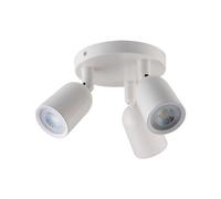 Applique LED V-TAC - Tête triple - IP20 - Blanc