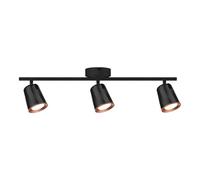 1 pz 18W LED Wall Lamp 3000K Black