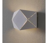 Trio-Leuchten Applique murale LED Zandor 223510131 métal blanc mat 6,5 W