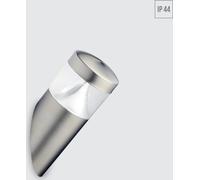 Applique LED ZEN LED/6W, IP44,4000K, acier inoxydable mat L : 76, l : 76, H : 194