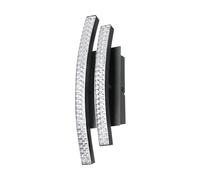 Applique LEJIAS LED 8W en acier noir 90x0x285mm