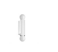 Applique Linea Light Birba W2 bi-émission 2xE27 blanc - 9445 [EEK: Non conforme]