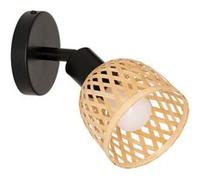 Atmosphera - Applique murale plafonnier lio beige 10x10cm